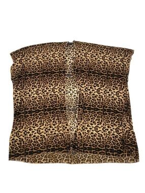 Janice Apparel Animal Print Kimono Duster One Size Open Front Leopard Beach